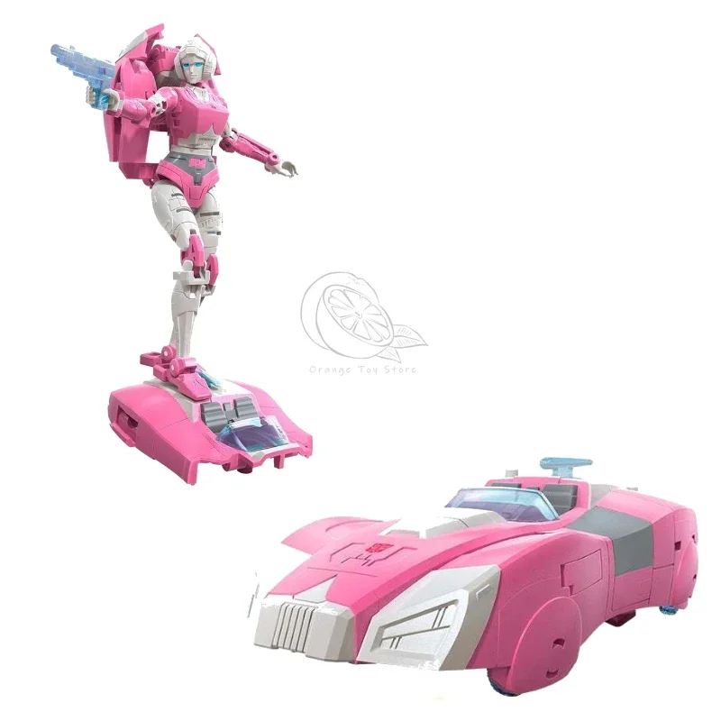 TOMY TOMY-Figurines de TransDevices de Tokyo ara, Jouets WFC-E17 d'Arcee, Modèle de Collection de Robot, Cadeaux de Loisirs, en Stock