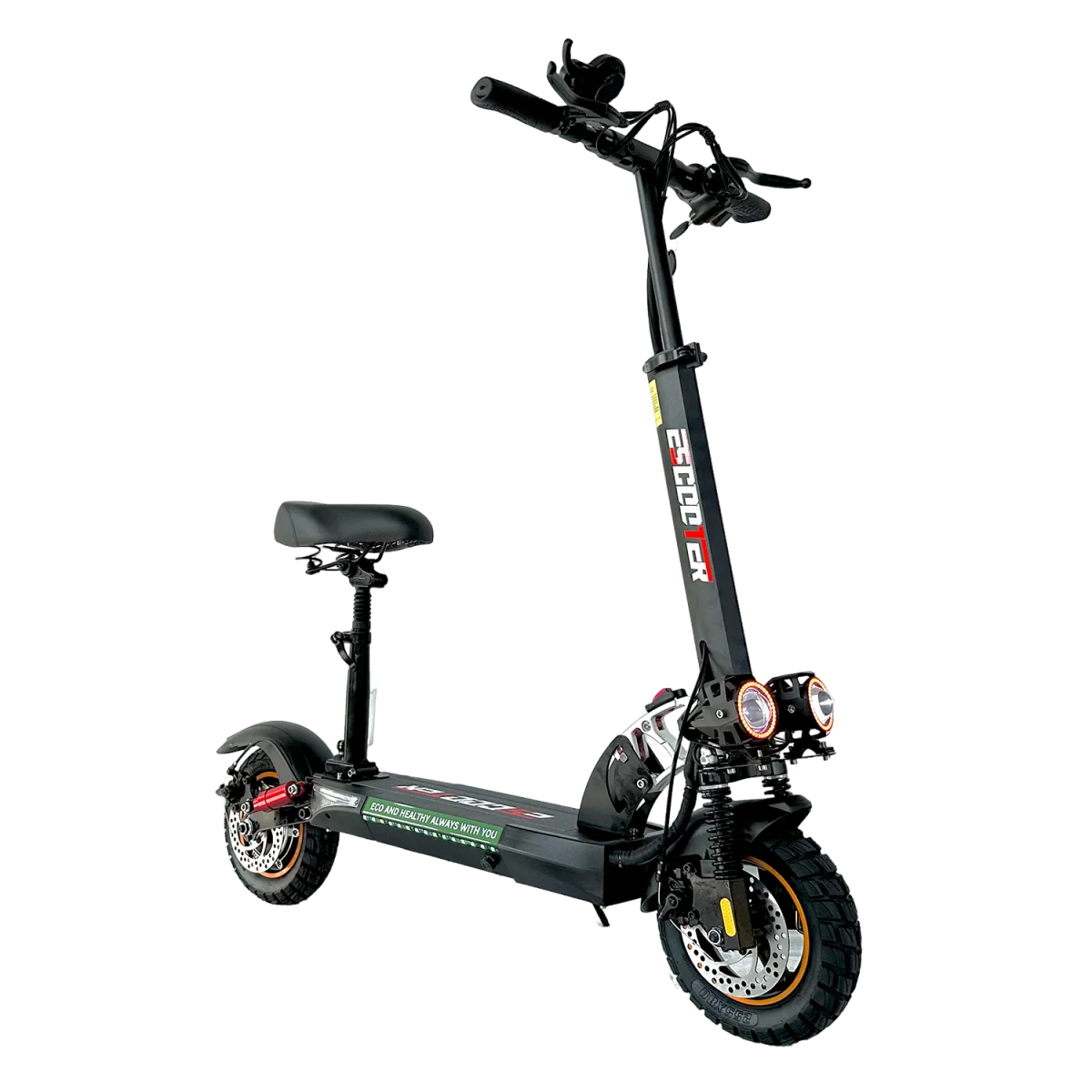 Elektrische Scooter EMANBA L10 Pro 800W Motor 48V16AH Batterij Opvouwbaar Off-road E-scooters Volwassenen Stedelijk Verkeer 10 Inch Band E-Scooter