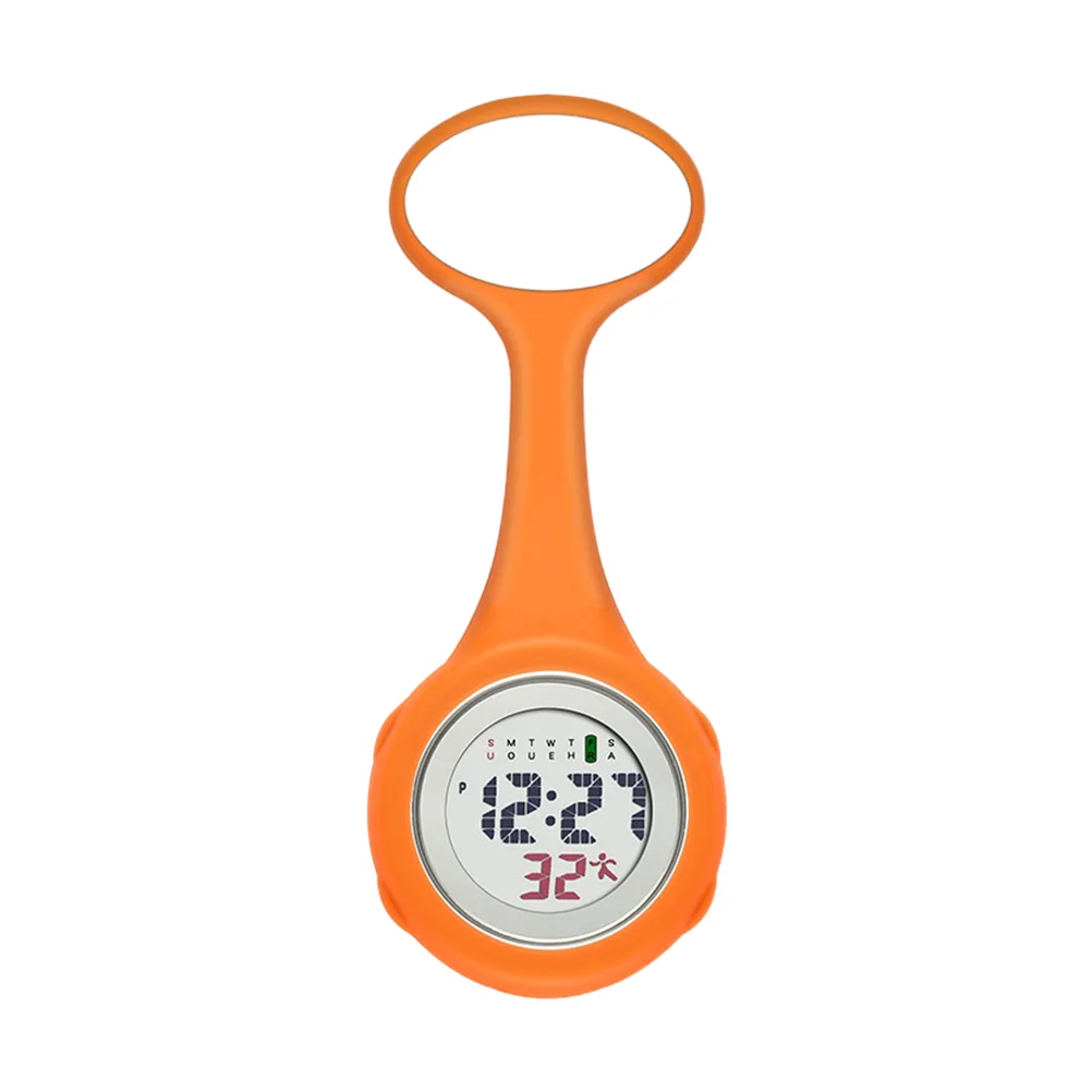 

Nurse Watches for Women Accessories Digital Display Relojes Para Mujeres Orange