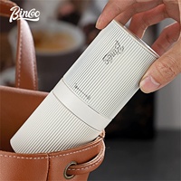 Bincoo Portable USB Electric Coffee Bean Grinder Set Adjustable Rechargeable Grinders Household Mini Coffee Machine Barista Tool