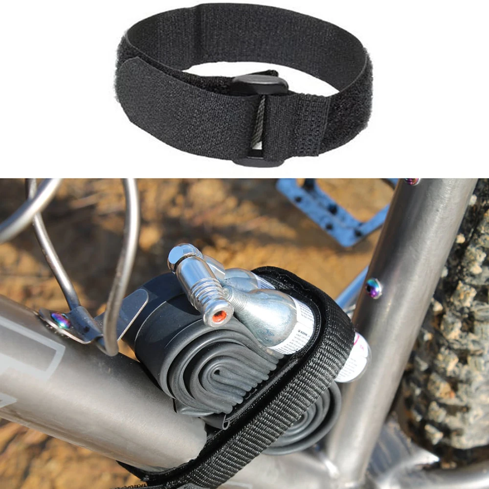 10PCS 2.5*30cm Reusable Fastening Bike Tie Nylon Hook & Loop Durable Multil Purpose Self-adhesive High Quality Strap Cable Ties