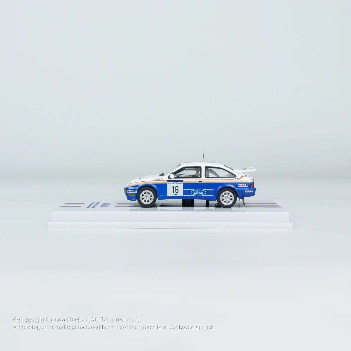 Tarmac Works 1:64 Sierra RS Cosworth Rajd Nowej Zelandii Model samochodu