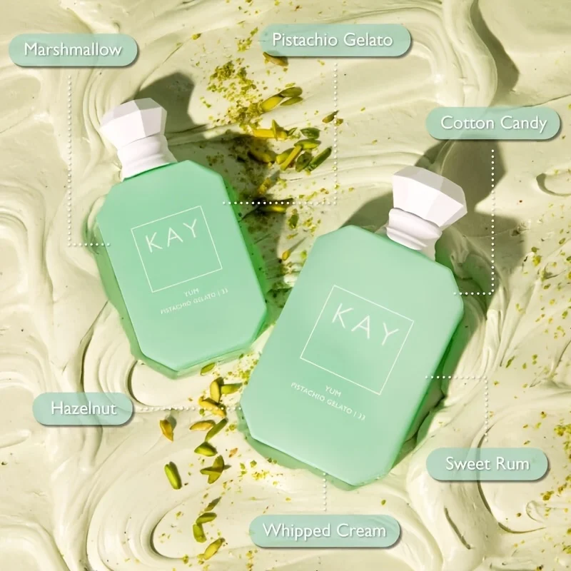 كاي علي يوم فستق آيس كريم إيطالي 33 بخاخ عطر نسائي حلو