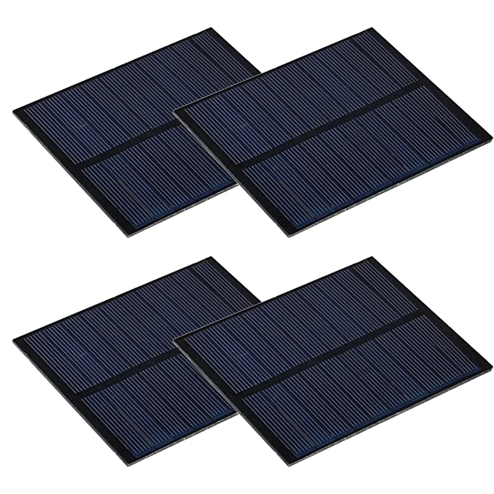 

100.8*82.5mm Mini Solar Panels DIY Solar Projects And Applications Energy Portable Solar Charger 230mA Current