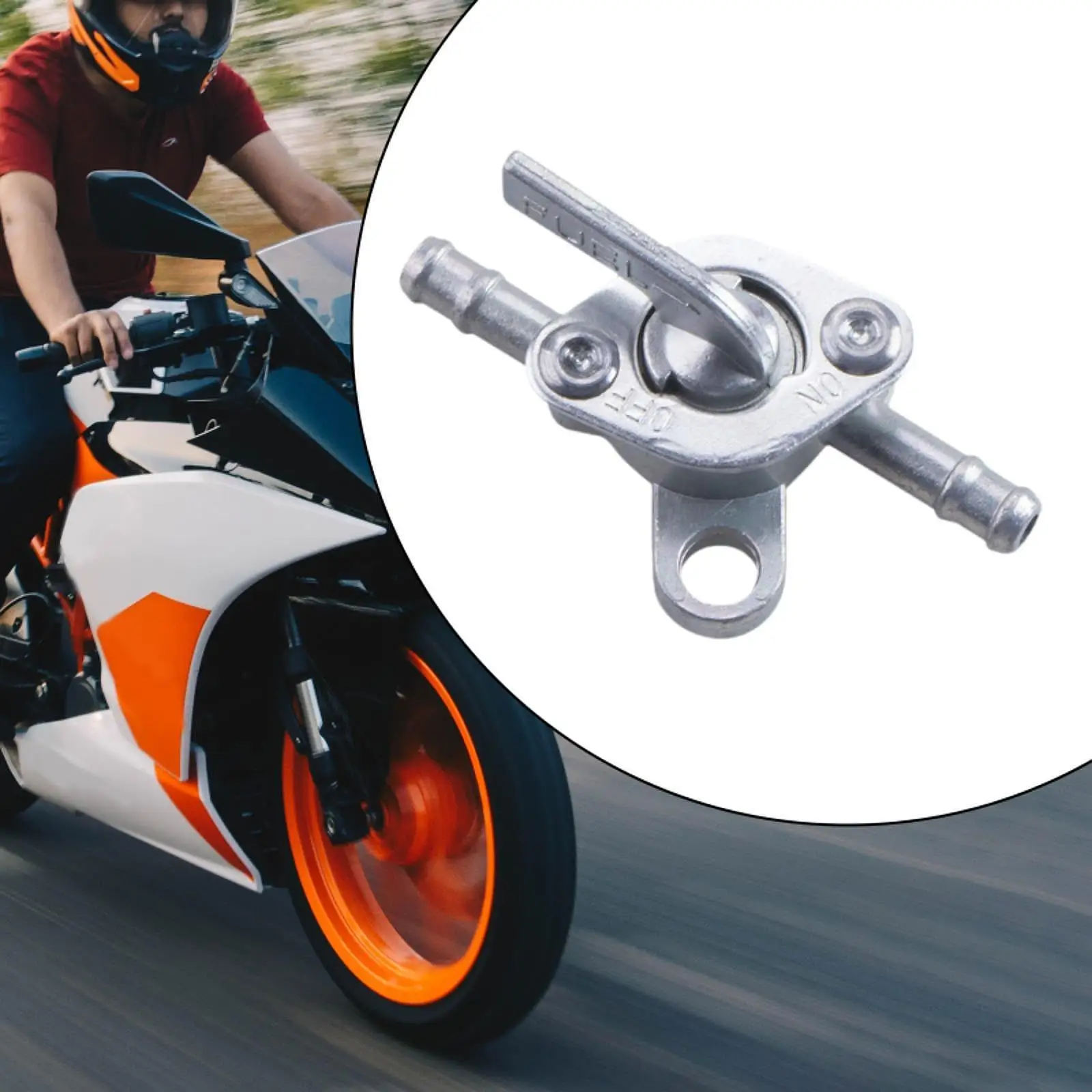 

Inline Fuel Shut Off Valve Petcock Generator Petcock Attachment Spare Parts