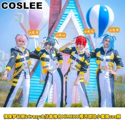 COSLEE 앙상블 스타 2 크레이지: B 오카와 코하쿠 히메루 게임 슈트, 리틀 비 유니폼, 코스프레 코스튬 할로윈 파티 복장, 신제품