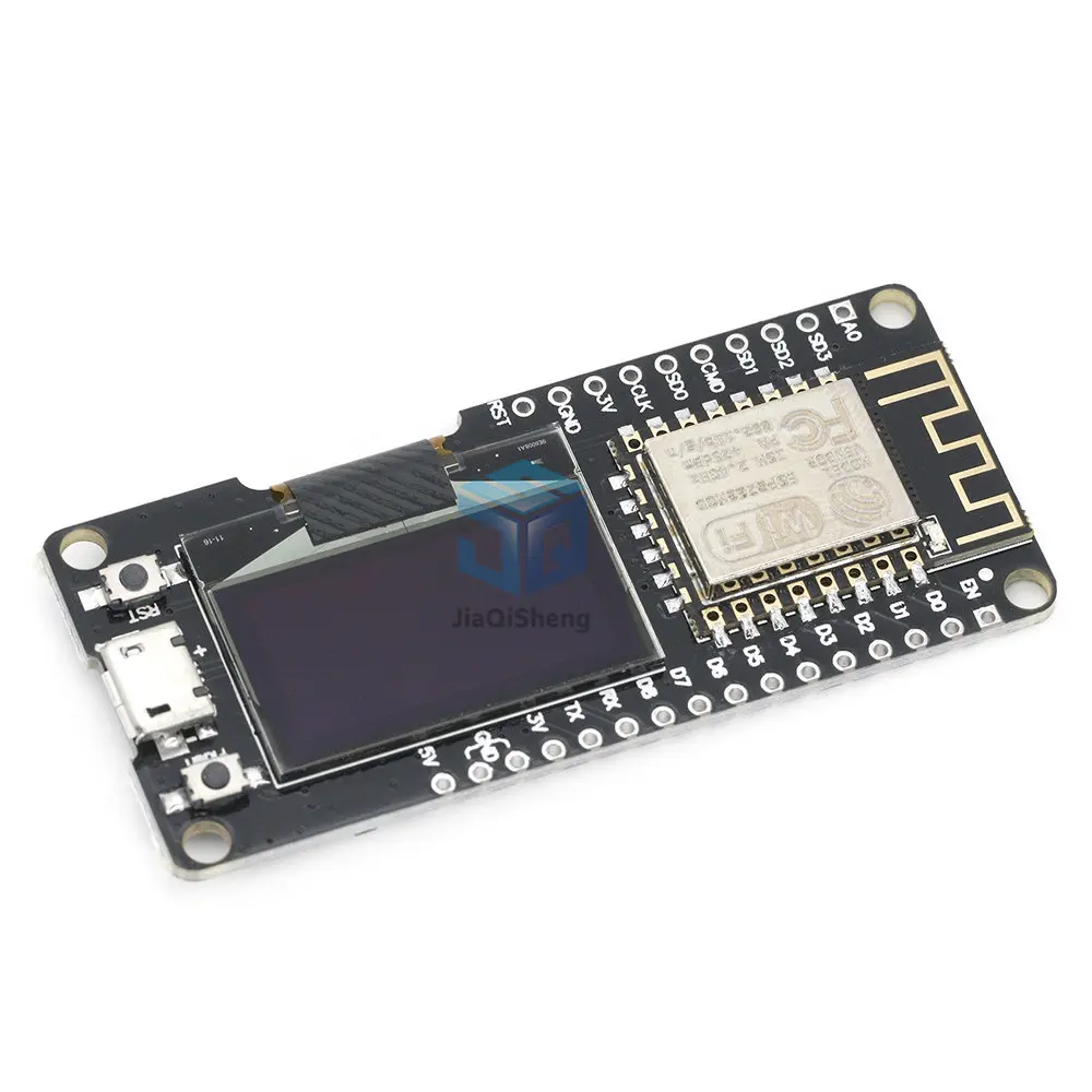 Imagem -02 - Nodemcu Wifi e Esp8266 Nodemcu 0.96 Polegadas Oled