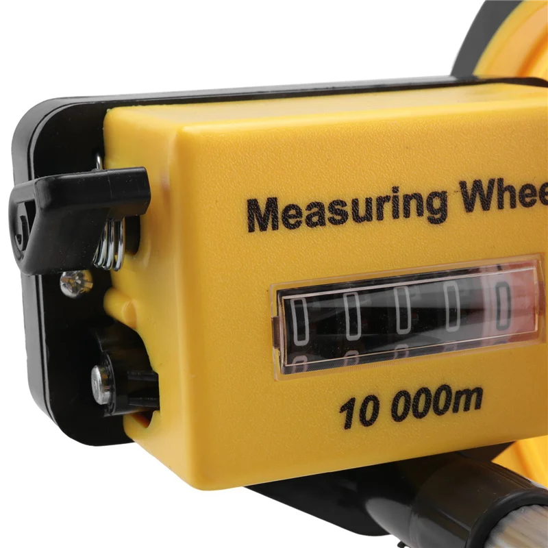 

MCGS-3X Measuring Wheel Distance Wheel Measurer Wheel Tpr Plastic 17.72 X 6.3 X 5.51In For Surveyors(Small Wheel, 12)