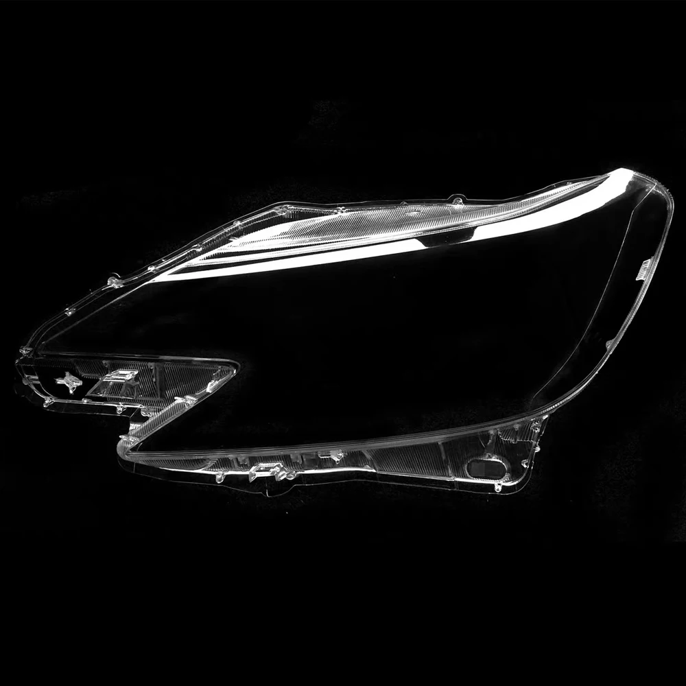 Car Front Headlight Cover For Toyota Mark X (Reiz) 2013-2018 Headlamps Transparent Glass Lens Headlamps Cover Shell Masks