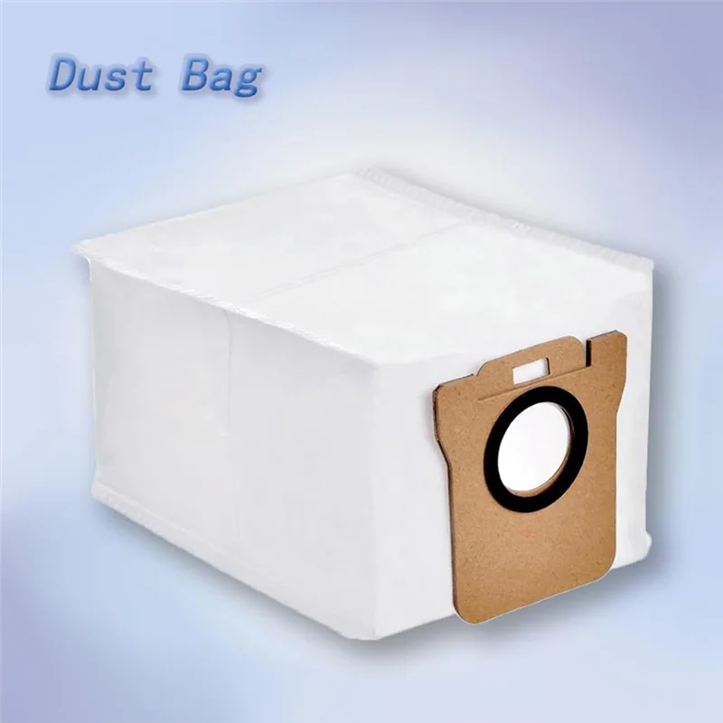 ABVI-เปลี่ยนชุดอุปกรณ์เสริมสําหรับ Xiaomi X20 Max, X20 Pro หุ่นยนต์สูญญากาศหลักแปรงด้านข้างตัวกรอง HEPA Mop Pads ฝุ่นกระเป๋า