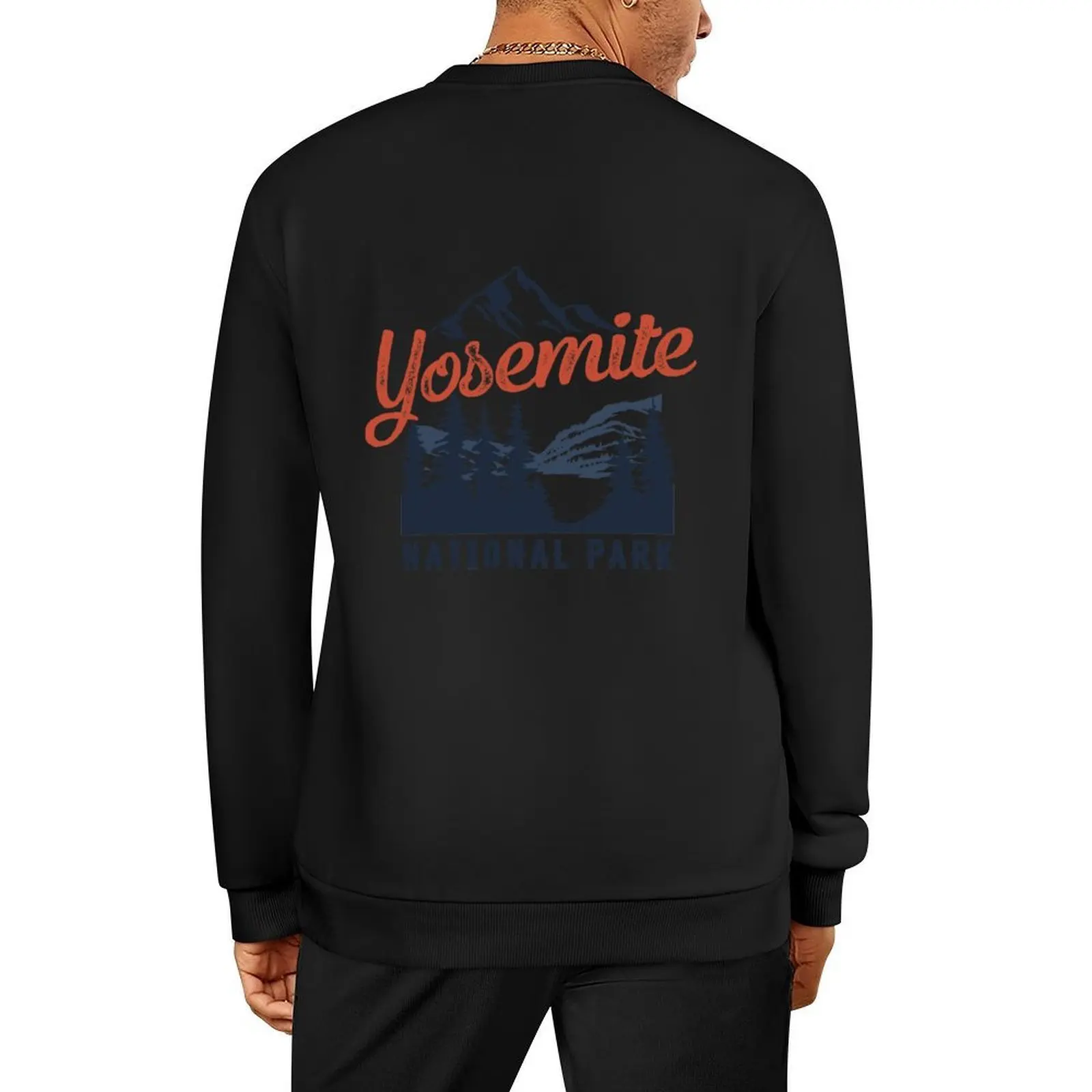 

Yosemite National Park Est 1890 Gift Pullover men's clothing winter clothes blouse men sweatshirt