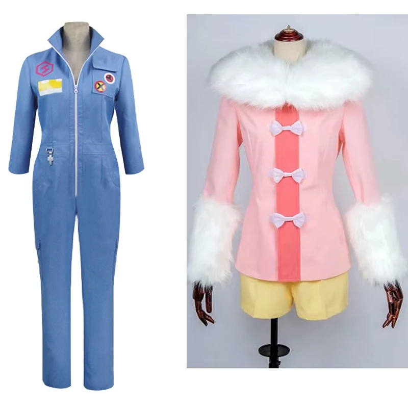 

Dangan 3 The End of Anime Andou Ruruka Coat Kazuichi Souda jumpsuit Cosplay Costumes Halloween Party Clothing