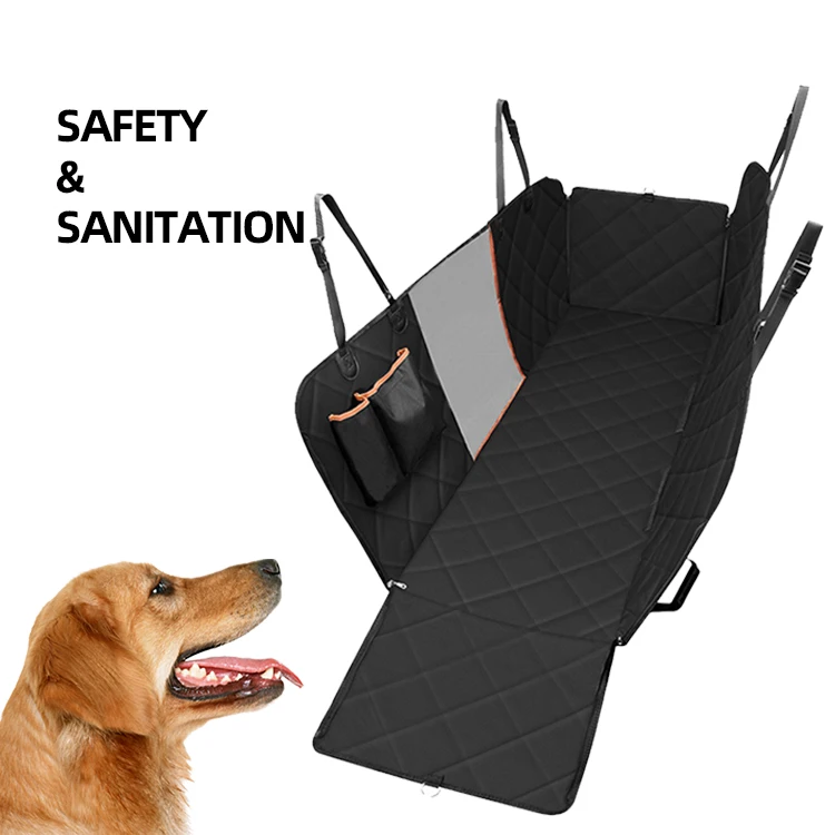Scratch-resistant Waterproof Dog Car Seat Cover for Back Seat