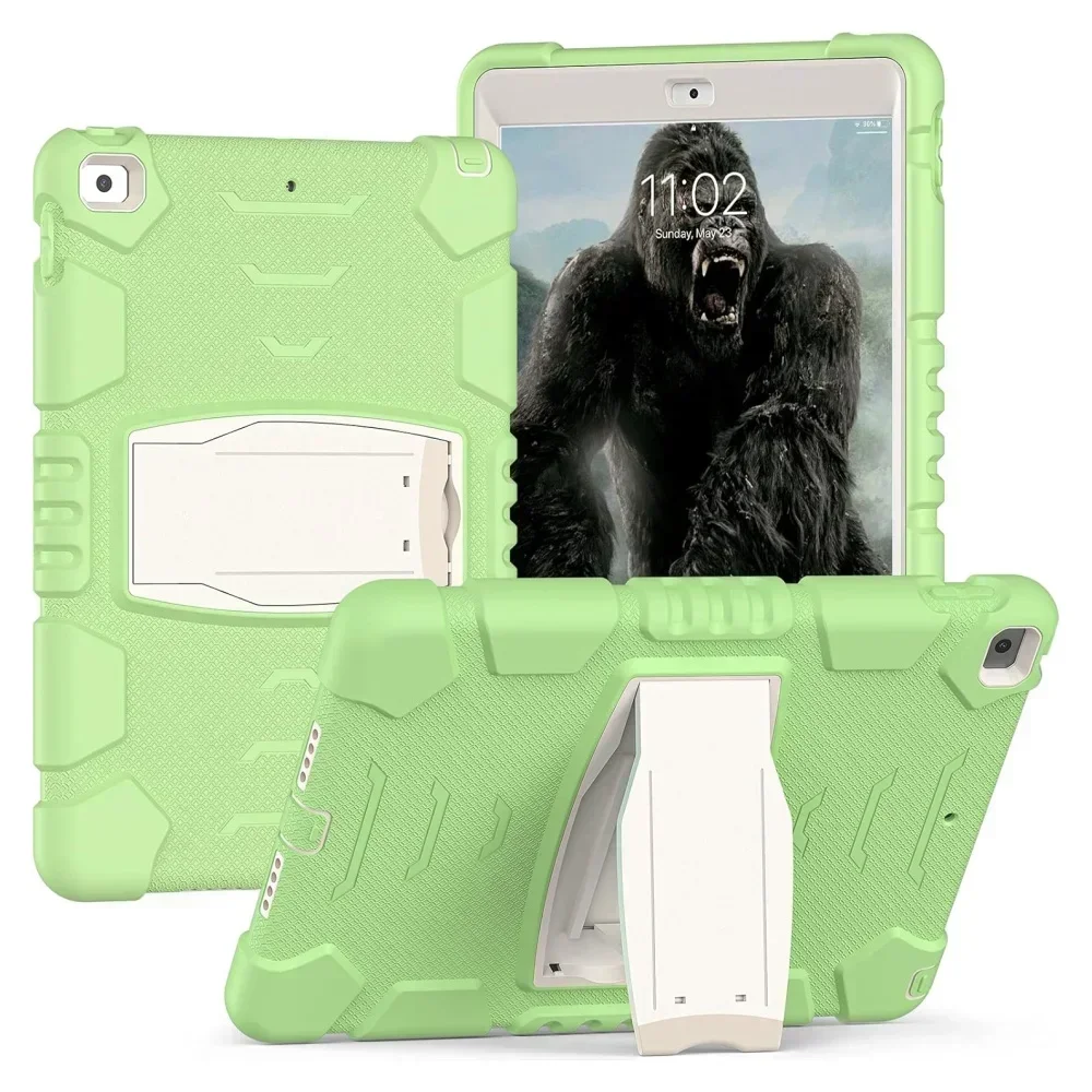 Heavy Duty Stand Tablet Case For iPad A16 2025 11th 10.9 2022 10th 10.2 7th 8th 9th Air 3 2 Pro 10.5 9.7 Mini 6 7 Air11 Pro 11