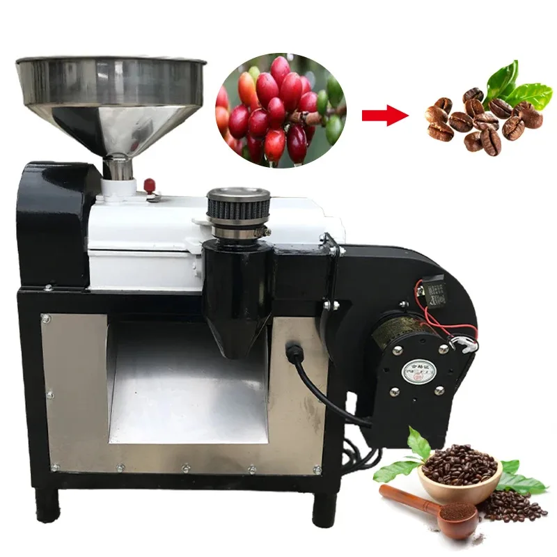 Top Sale Beans Peeling Coffee Sheller Machine For Farm