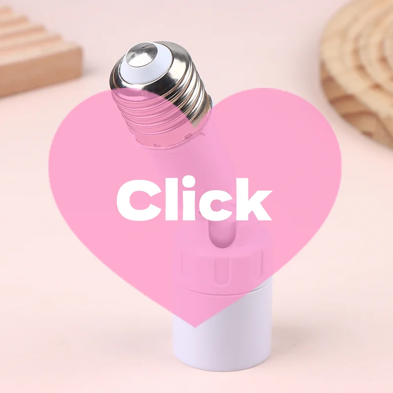 Universal E27 To E27 LED Light Bulb Socket Extender Adapter 360 Degree Rotatable Light Fixture E27 Adjustable Light Bulb Base