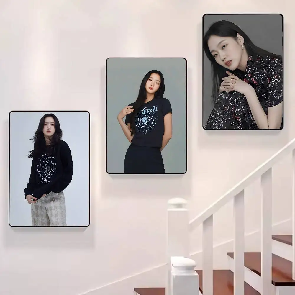 ملصق فني للممثلة Kim Go-Eun مع مطبوعات هدية تزيين غرفة النوم وغرفة المعيشة #4
