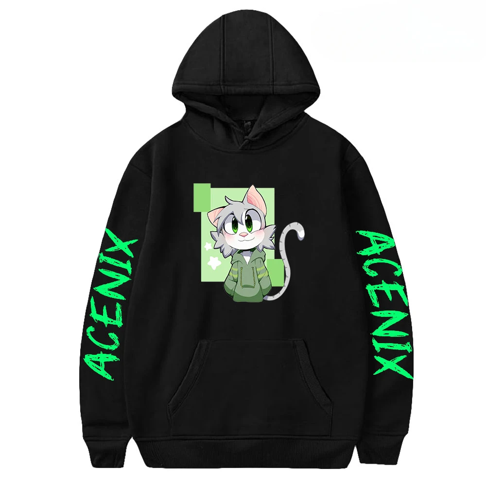 

Acenix Merch Funny Hoodie Hip Hop Graphic Sweatshirts Poleron Hombre Unisex Streetwear Harajuku Tracksuit Oversized Clothes