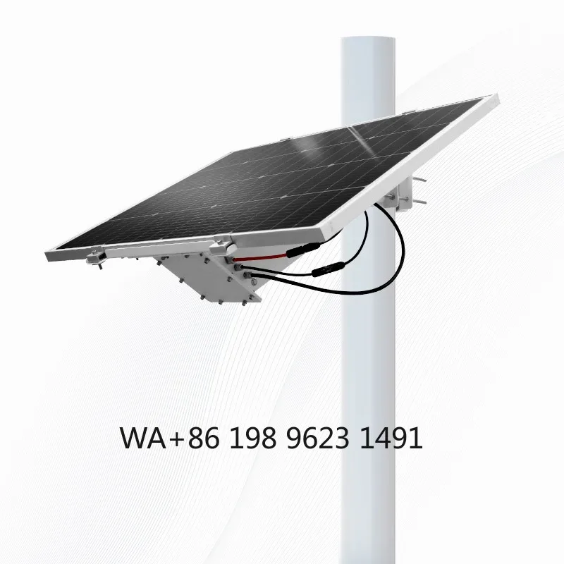 240W Mono Solar Panel 120Ah Battery 12v Solar Kit for CCTV Power Banks Home Outdoor