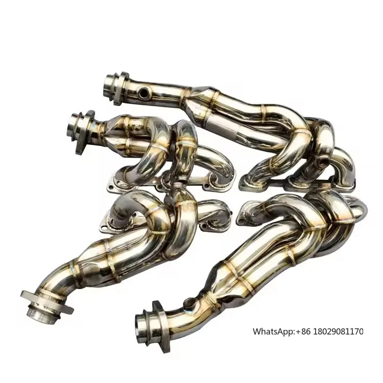 

Xinaote 304 Stainless Steel High Quality Exhaust Manifold for Ferrari 599 V12 6.0