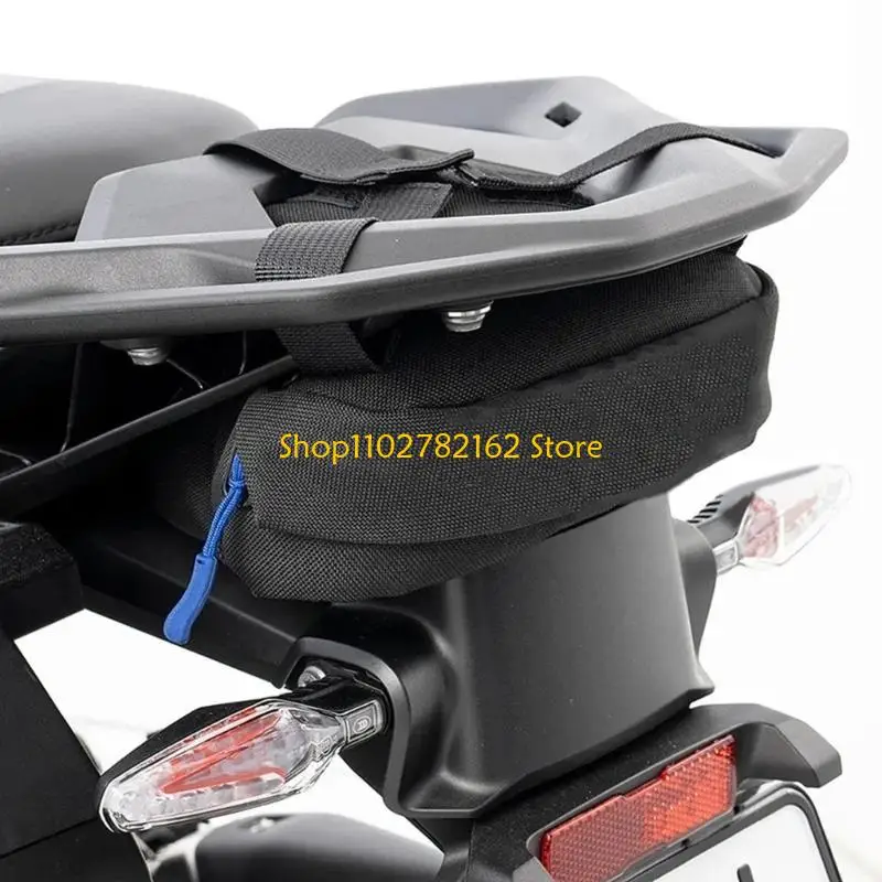 

547B Practical Motorcycle Rear Seats Bag with Ample Storage Capacity Motorcycle Travel Essential Simple to Use for R1300GS