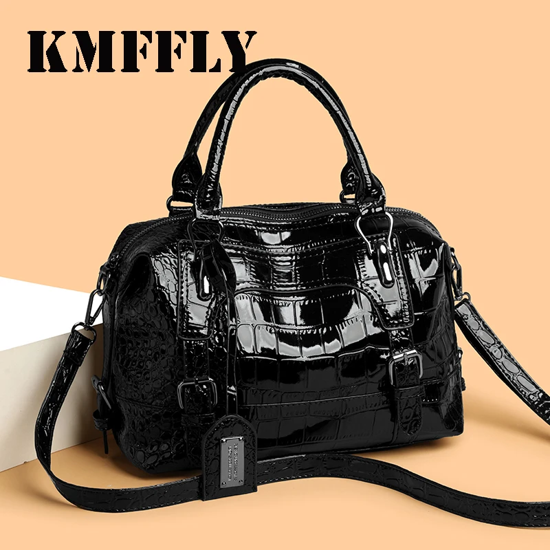 Luxury Women Shoulder Crossbody Bags Top Quality PU Leather Large Capacity Hanbags for Women Designer Commuting Tote Hand Bag