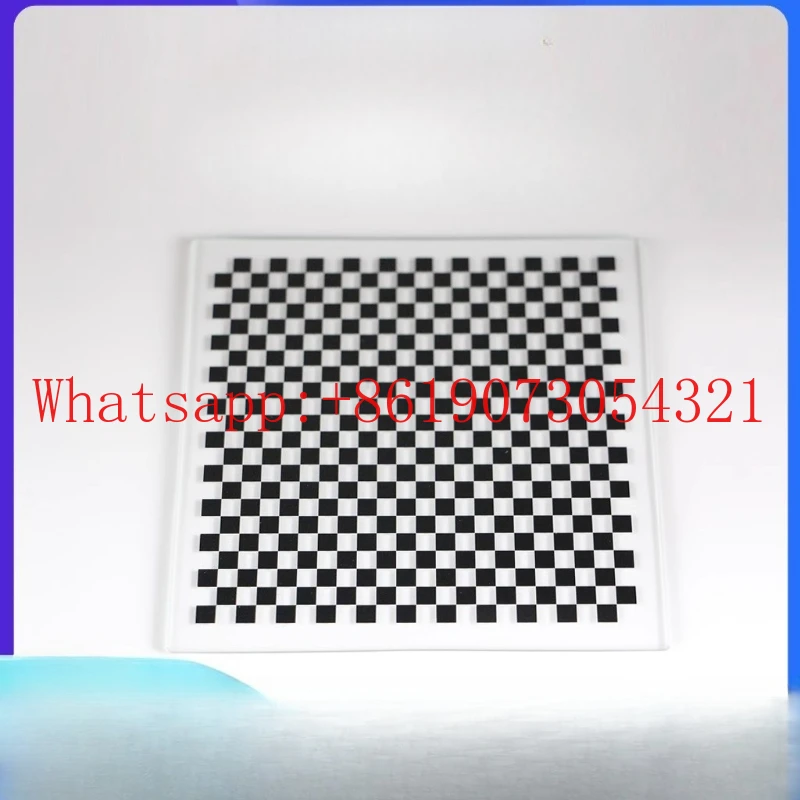 

Черно-белая калибровочная доска в шахматном порядке, керамика с диффузным отражением, сетка 100X100 мм, 0,5-6 мм