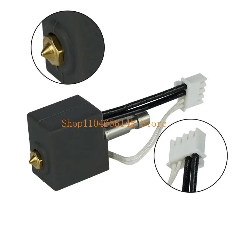 652F Premium Heat End Nozzle Offering Excellent Wear Resistance Thermals Conductivity Compatible for KobraS1C 3D Models