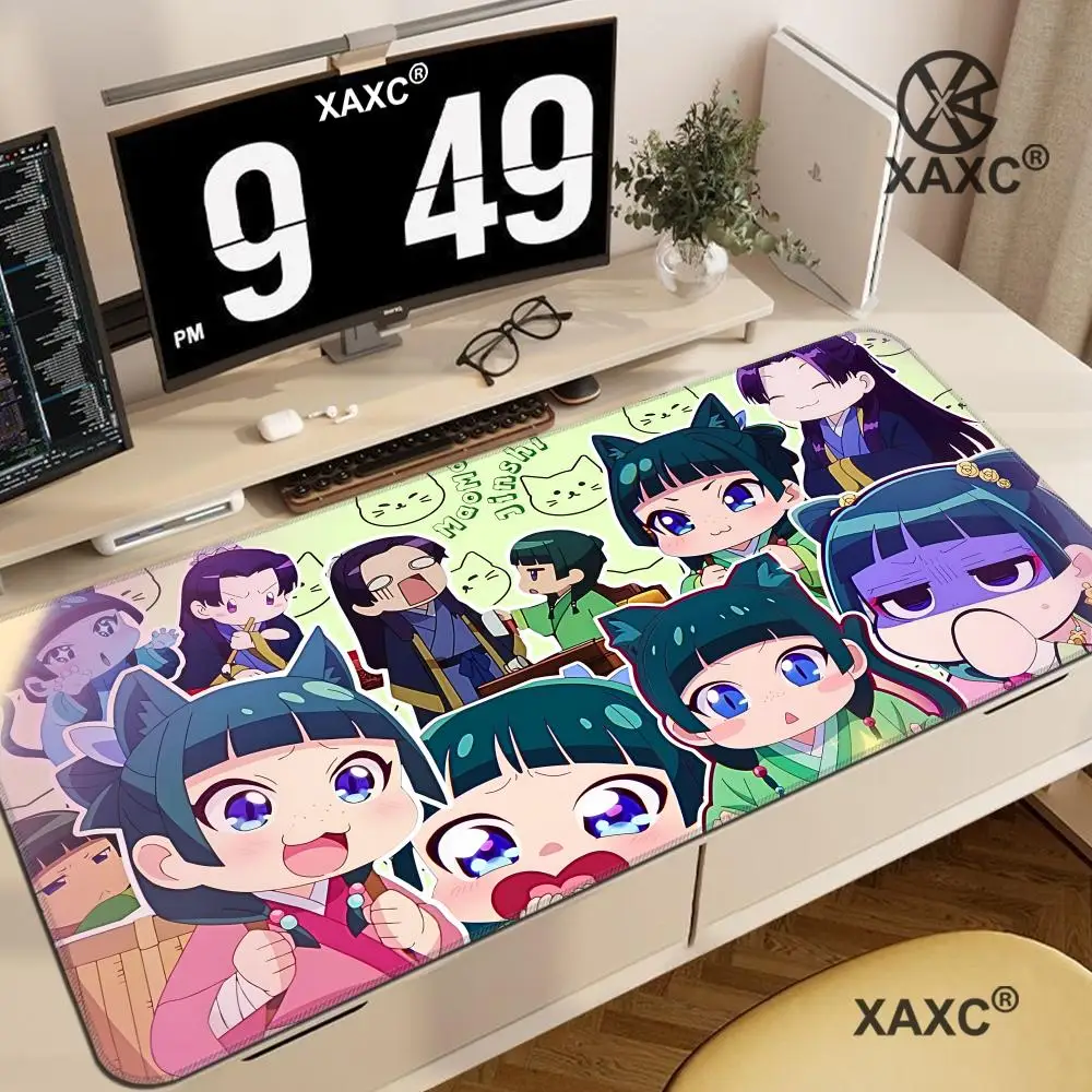 The Apothecary Diaries Mouse Pad New Arrivals Large Gaming Big HYBXXC Esports Gamer Non-slip Mouse Pad Size For Keyboards Mat