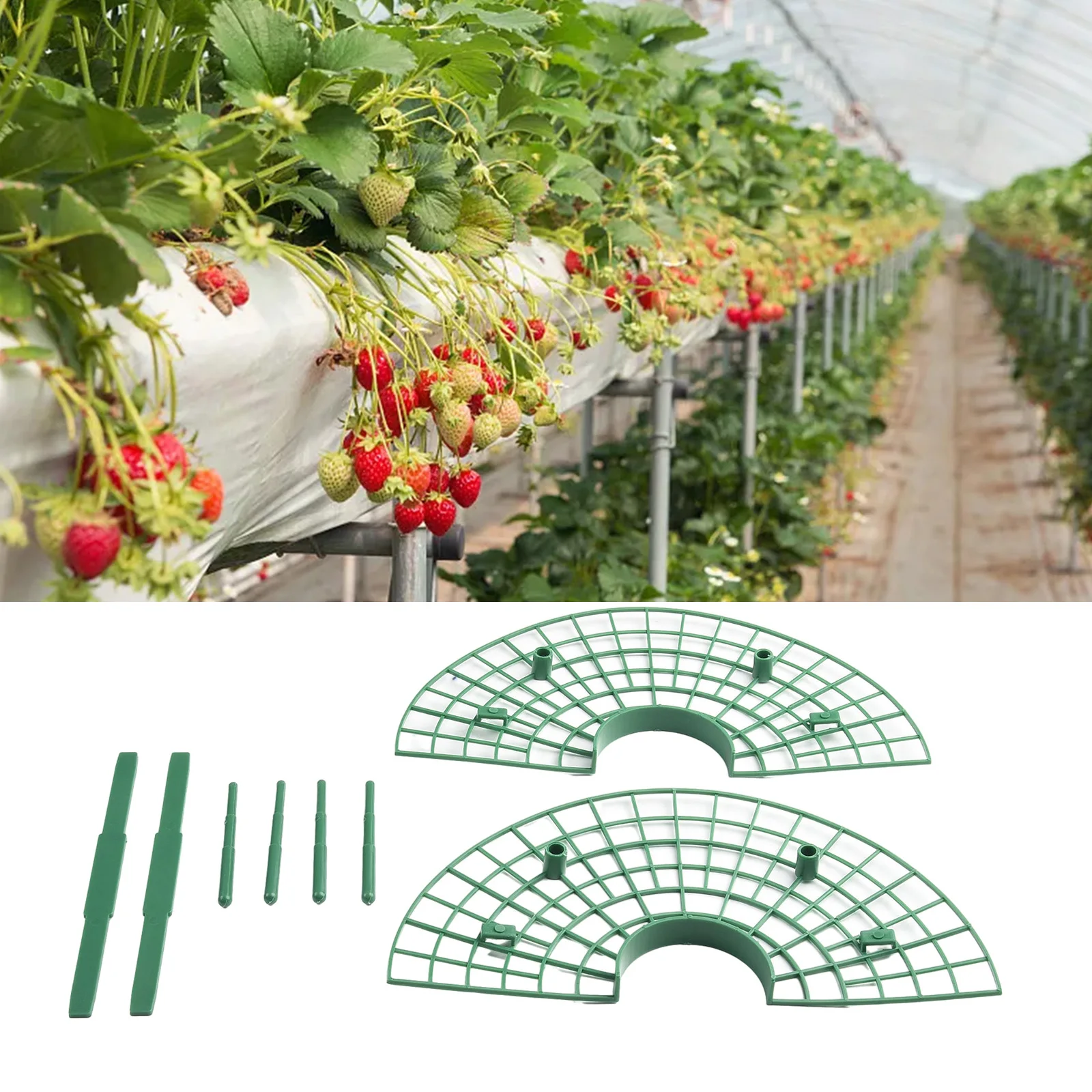 High Quality Widely Applicable Affordable Strawberry Support Plant Holder Adjustable Plant Stand For Vegetables