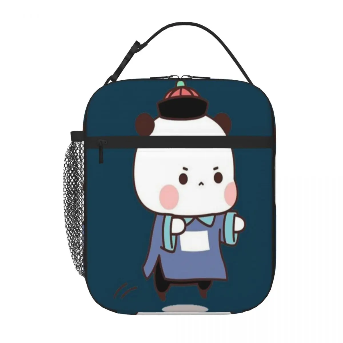Bestselling Cute Dudu Zombie Is Looking For Bubu Solid Color Sports Lunch Bag Seaside Lunch Compact Lunch Bag