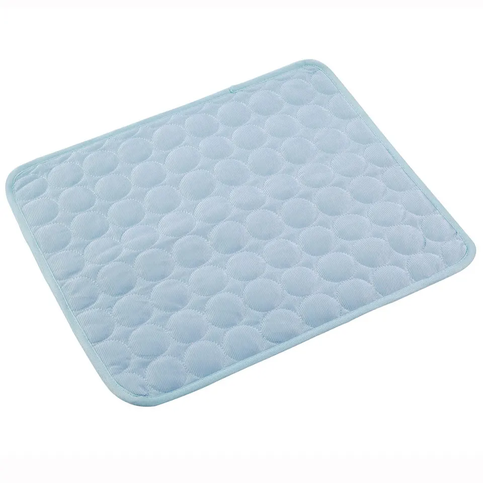 Dog Cooling Mat Summer Pet Cold Bed Extra Large For Small Big Dogs Pet Accessories Cat Durable Blanket Sofa Cat Ice Pad Blanket, image 12