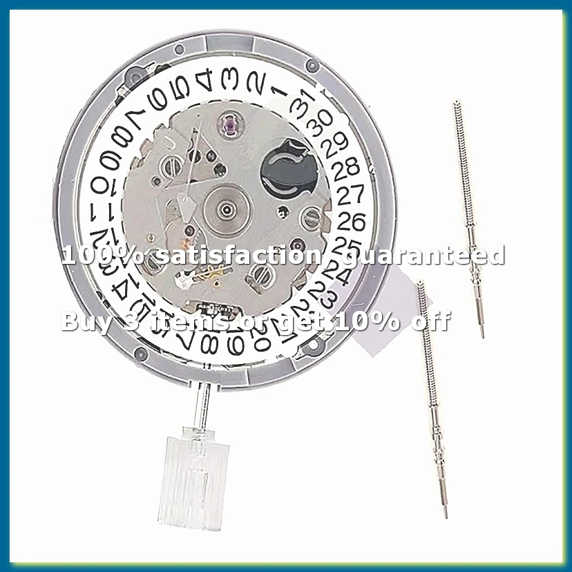 ●NH35A NH35 Movement High Accuracy Mechanical Watch Movement Date At 3 Datewheel 24 Jewels Automatic Self-Winding