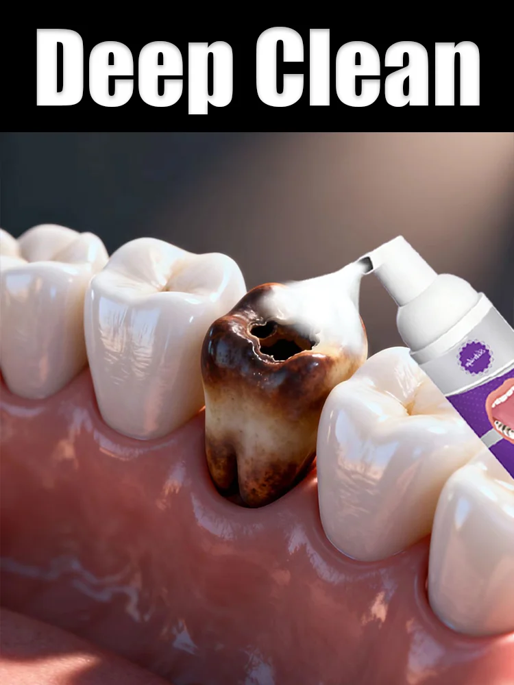 Mousse detergente in schiuma per riparare lo scolorimento e lo sbiadimento.