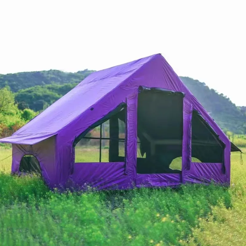 2025 Factory Cheap Air Tent For Outdoor Sun Protection Inflatable Camping Rental Tents