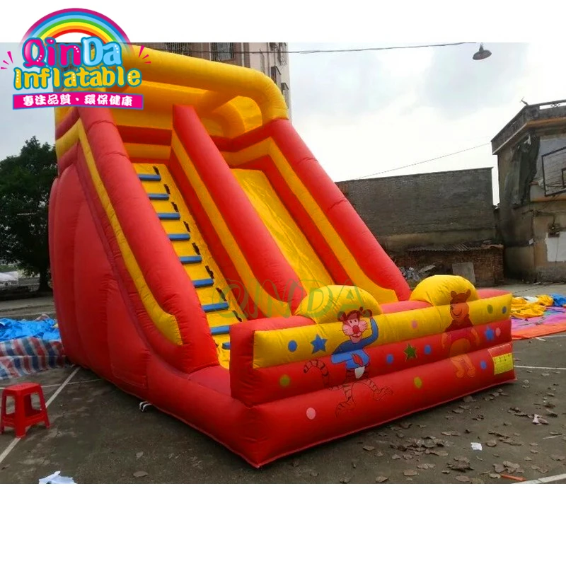 Commercial Giant Inflatable Slide For Sale