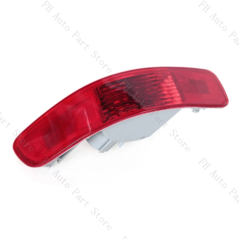 Rear Bumper Brake Light Cover Tail Warming Turn Signal Reflector Fog Lamp No Bulb For Mitsubishi Outlander EX 2007 2008-2012