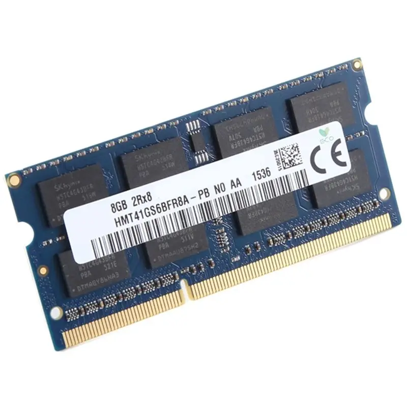 New--For SK Hynix 8GB DDR3 Laptop Ram Memory 2RX8 1333Mhz PC3-10600 204 Pins 1.35V SODIMM For Laptop Memory Ram Easy To Use