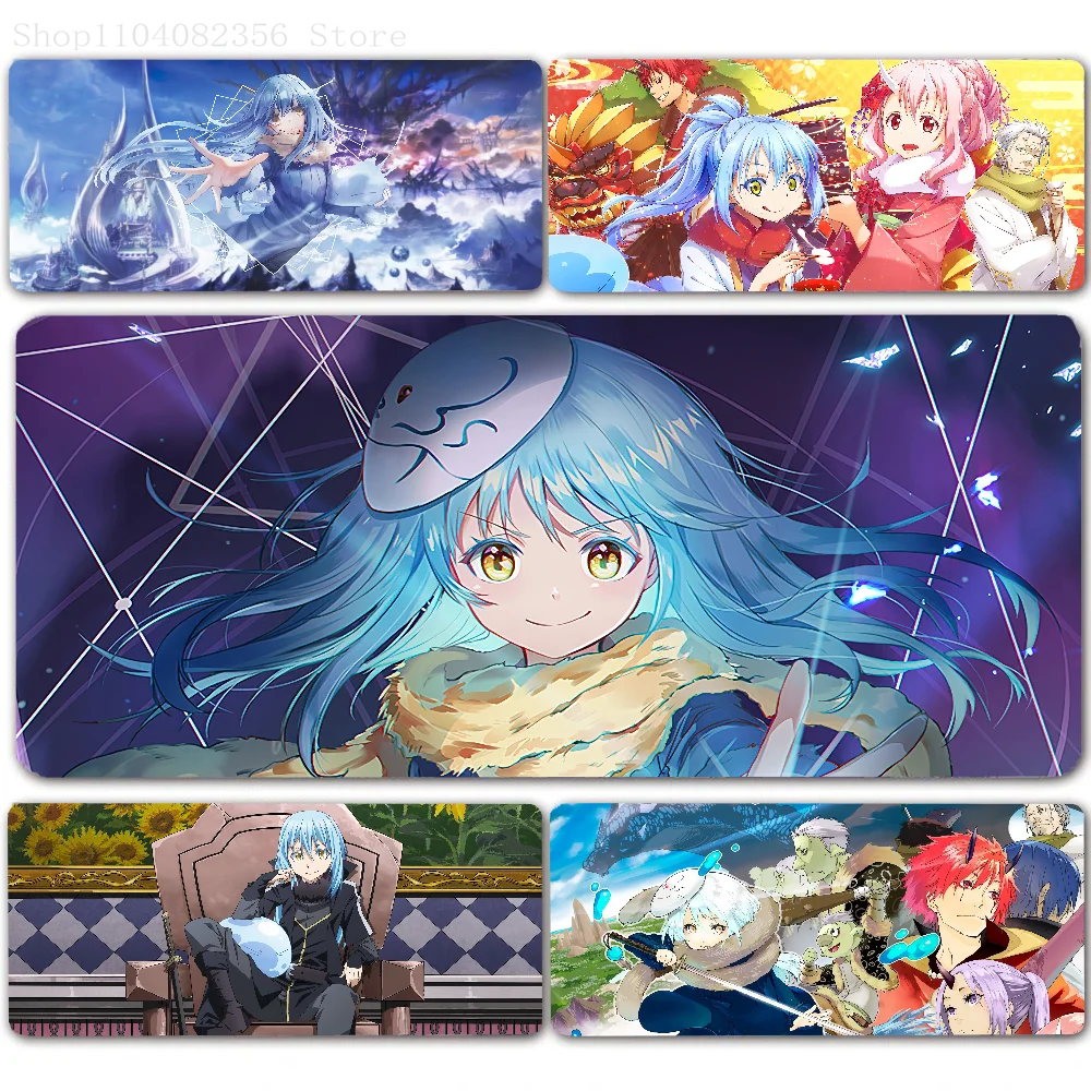 That Time I Got R-Reincarnated As A Slime Anime Mousepad Non-slip Suitable For Office Computers Laptops E-sports Game Desk Mats