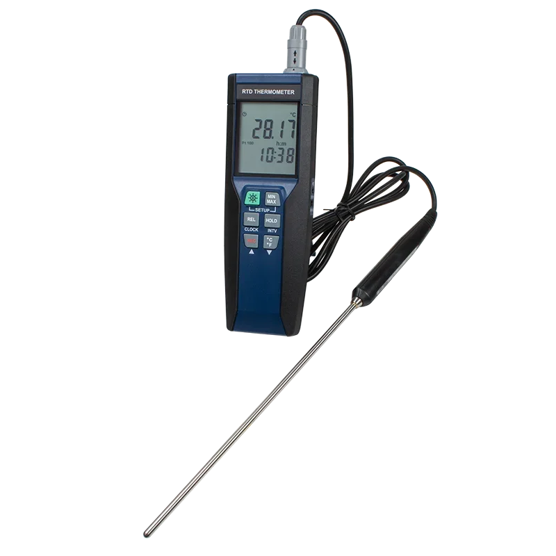 

DTM-386 PT100 Platinum Resistance Thermometer With USB Digital Thermocouple Temperature Data Logger