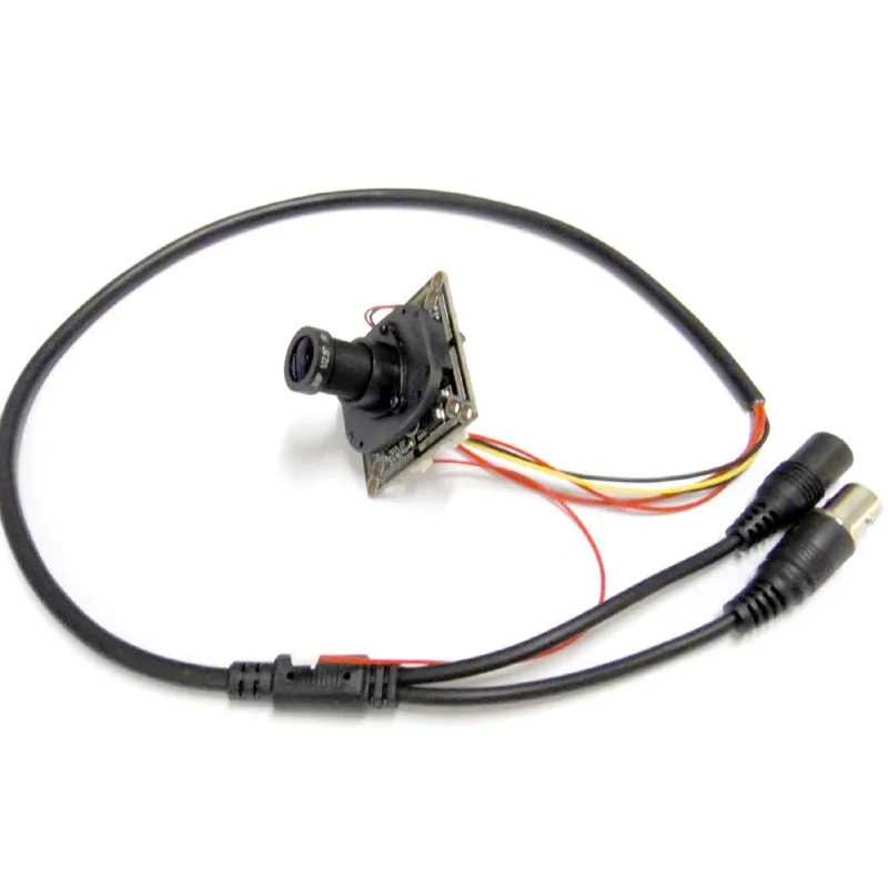 HD 1080P AHD CCTV camera module 1920*1080 2.0mp CMOS PCB board mainboard with lens ircut cable
