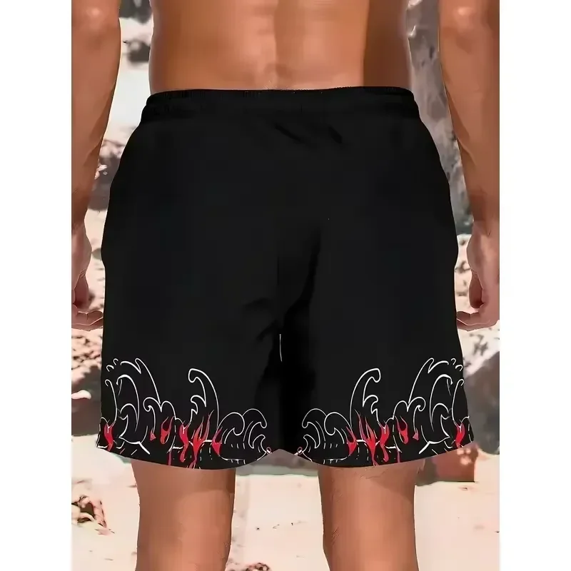 Shorts Comfortable Breathable Casual 2026 New Cool Beach Shorts Creative Personality Summer Street 3D Printed Pants Hawaii