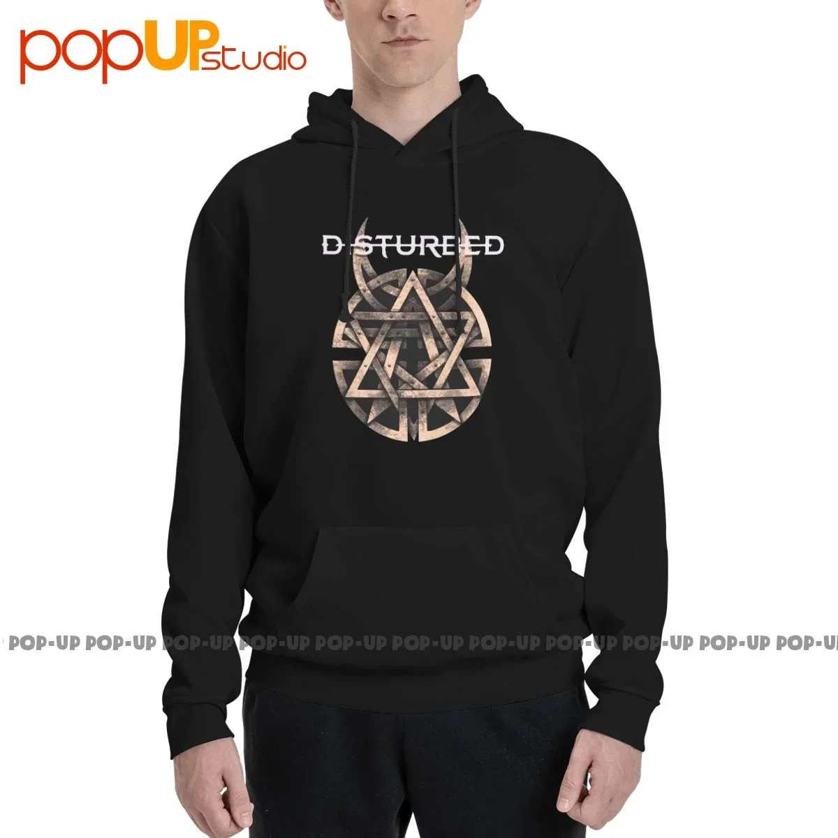 Disturbed Heavy Metal Band Fruit Of The Loom Hoodie Sweatshirts Hoodies New Daily Vintage High Quality