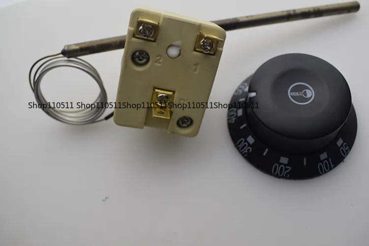 Nuevo termostato para horno de Pizza, perilla de interruptor, Control de temperatura, horno eléctrico de 500 grados