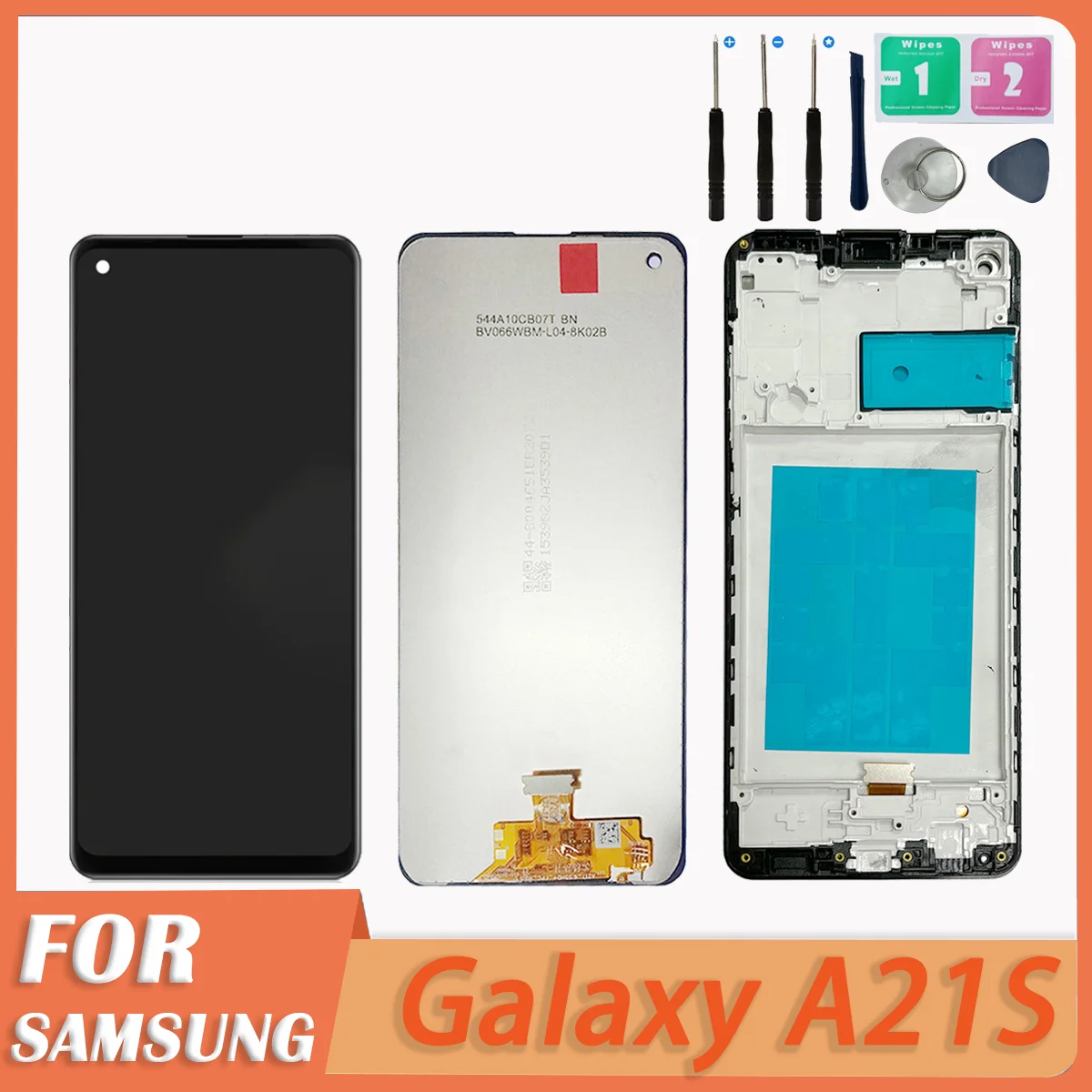 

ЖК-дисплей 6,5 "TFT для Samsung Galaxy A21S, дисплей с сенсорным экраном и дигитайзером для Galaxy A21S, ЖК-дисплей для A217F/DS, A217H