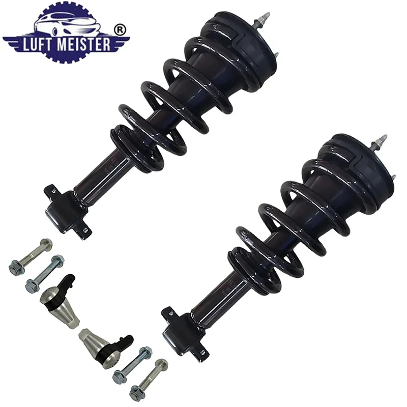 15918522 15939374 19209555 20810270 Fit For 2007-2014 Cadillac Escalade GMC Yukon Front Magnetic Shock Strut Assemblies