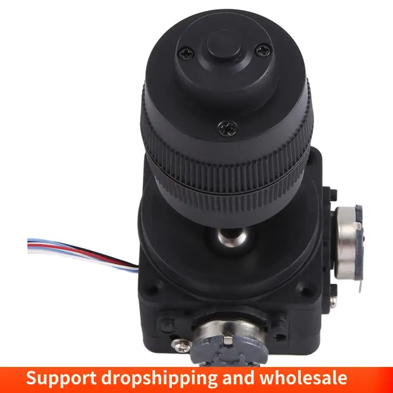 Pulsante potenziometro joystick a 4 assi AA86 per controller ZY-D400A-R2 5K 4D con cavo per installazione semplice industriale Facile da usare