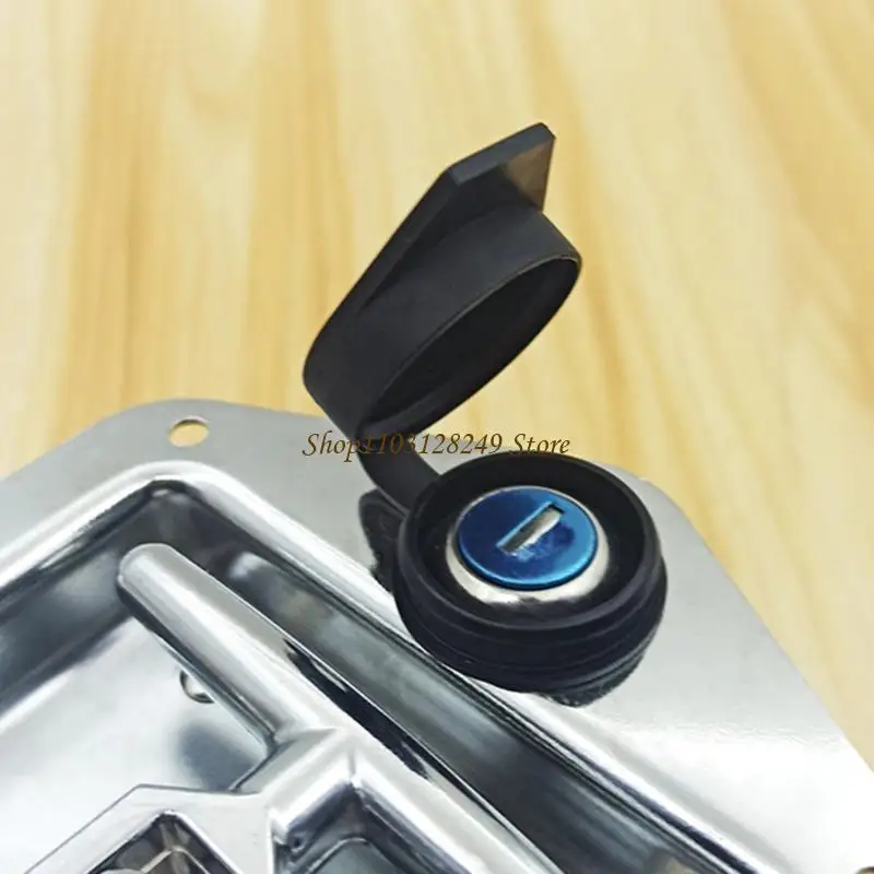 

N5KD RV for Camper Trailer Entry Door Lock RV Door Lock Replacement Door for Latch Lo