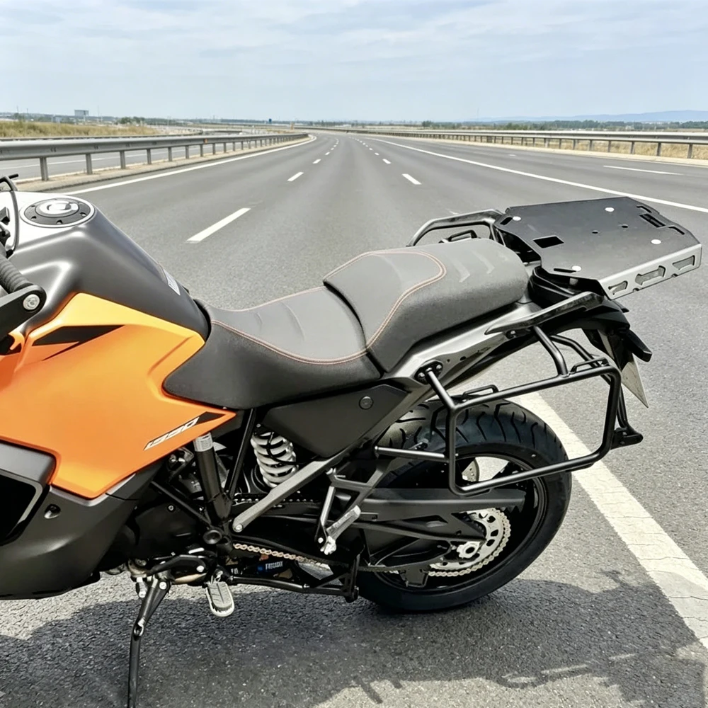 1390 Super ADVR/S Luggage rack rear shelf Accessories For 1390 Super Adventure R / S 2021-2026 Motorcycle Rear Luggage Rack Kit