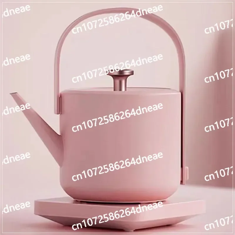 

220V Retro Style Electric Kettle 600ML Stainless Steel Water Boiler 1200W Thermostat Teapot Fast Boiling